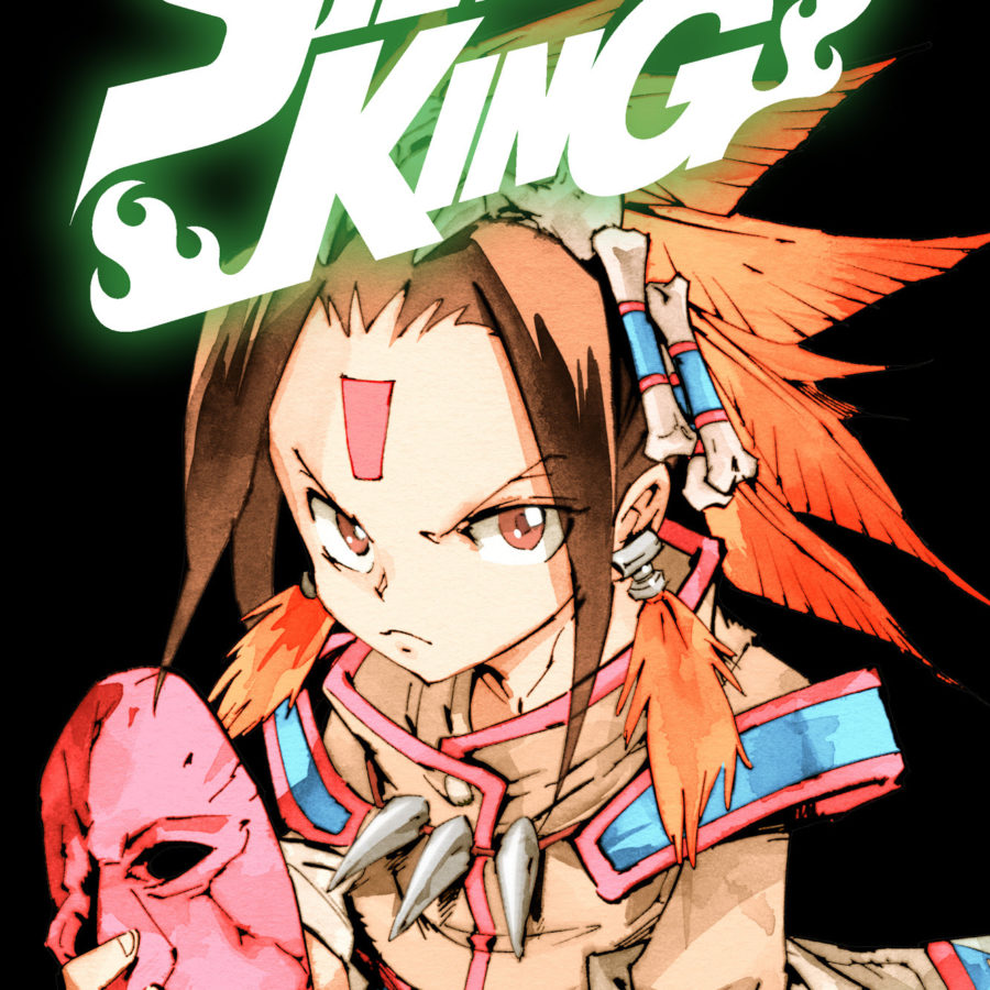 All 35 Volumes Of Shaman King In English On Comixology Originals