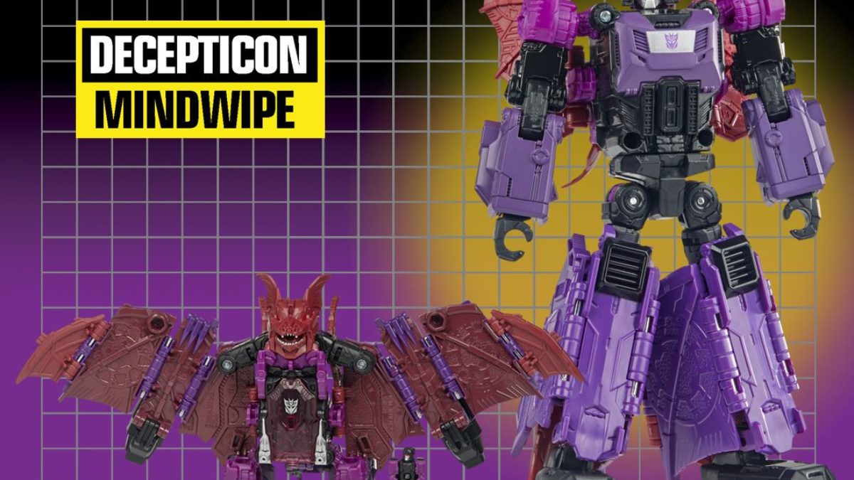 Transformers Generations Deluxe Retro Headmaster Actionfigur 2021 Mindwipe 