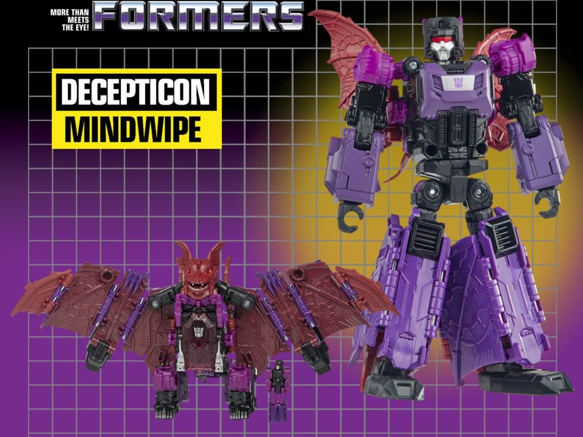 Hasbro Transformers G1 Retro Headmaster Mindwipe Action Figure for sale online 