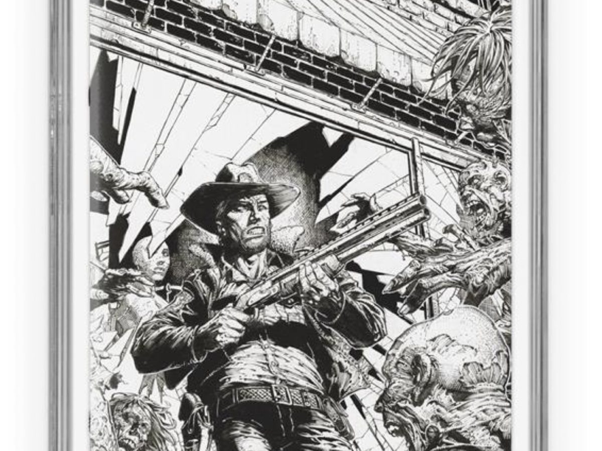 100 250 Copy Walking Dead Deluxe 1 Variant Skybound Halloween Xpo