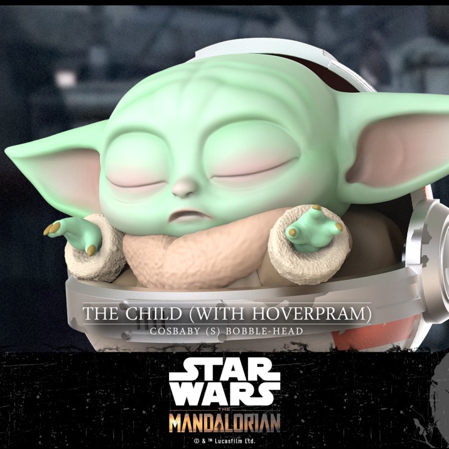The Mandalorian Gets Adorable as Hot Toys Announces New Cosbaby