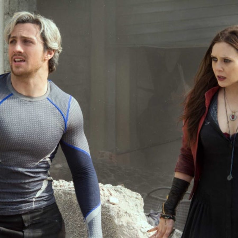 Aaron Taylor-Johnson Shares His Thoughts on Both Quicksilvers