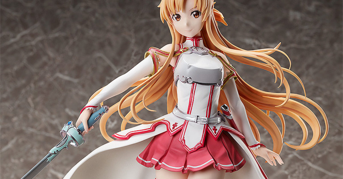 Sword Art Online Asuna Gets New Good Smile Statue from Alicization