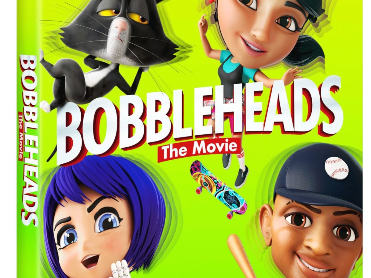 Bobbleheads The Movie Debuts On December 8th Yes It s Real