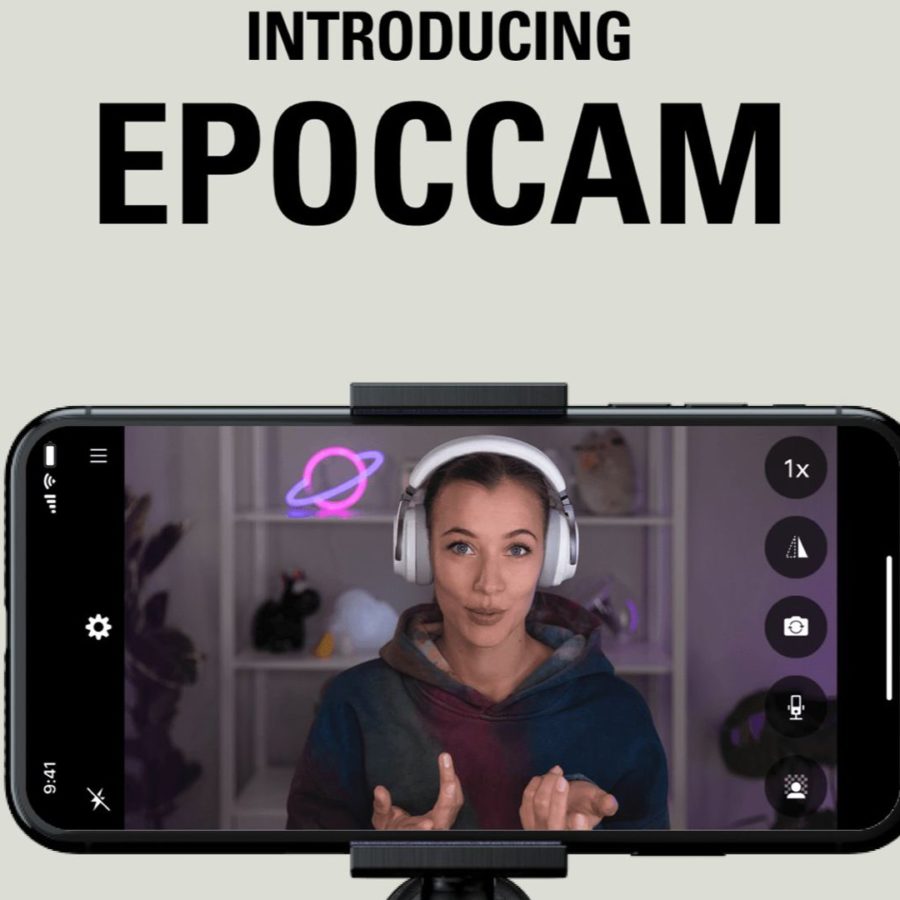 Epoccam android discount