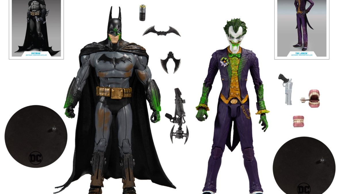 DC Multiverse The Joker (Arkham Asylum) Bronze Chase - McFarlane Toys