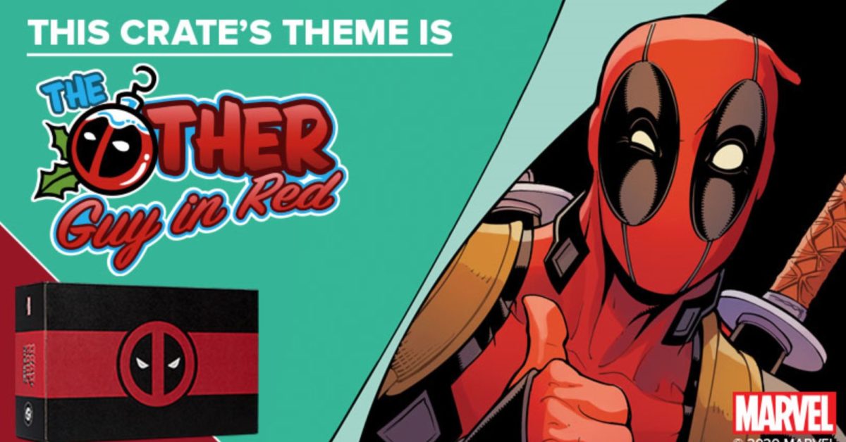Unboxing The Deadpool Club Merc Loot Crate Box