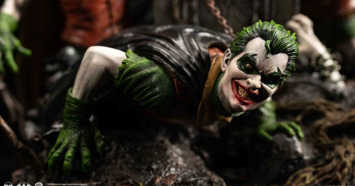 Batman Who Laughs Arrives at XM Studios from the Dark Multiverse