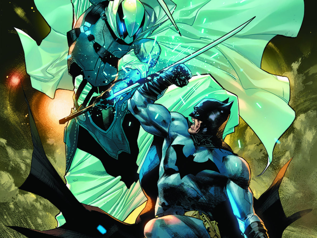 Will Ghost-Maker Deal With Problems Batman Won't? Batman #100