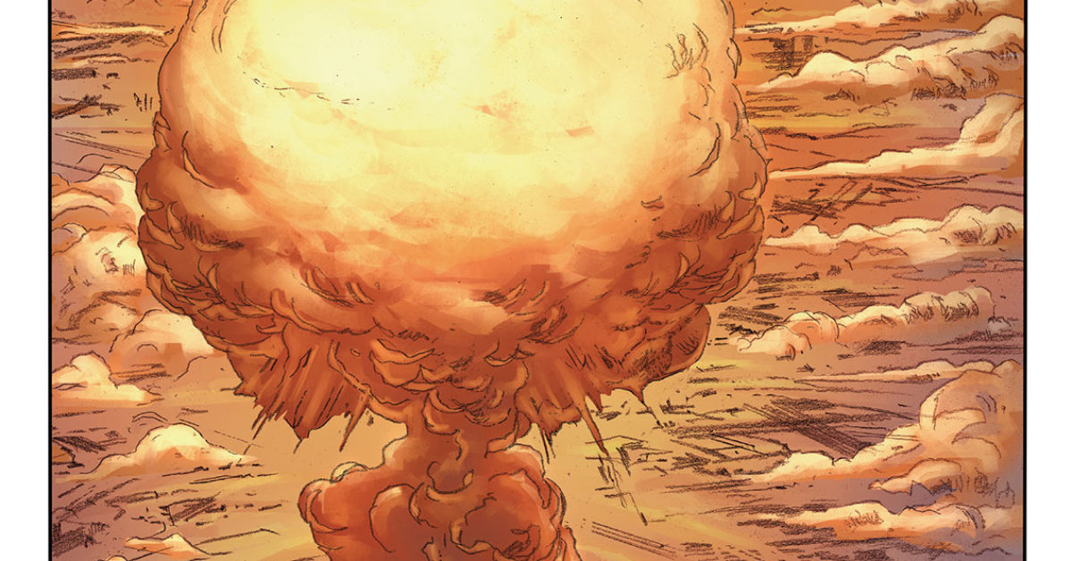 10-Page Preview Of Matt Kindt/Doug Braithwaite's Bad Idea: Eniac #1