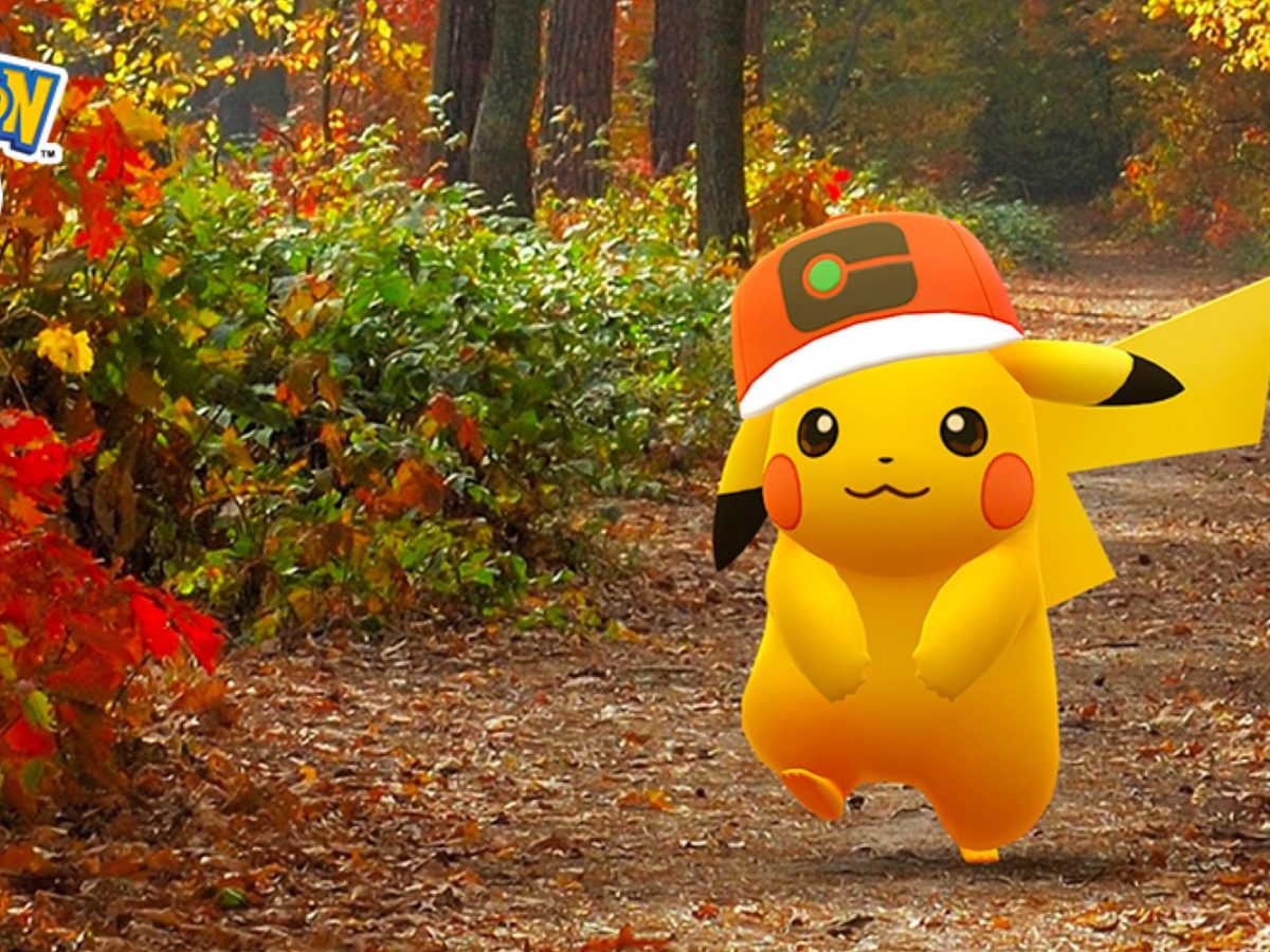 El Pokémon Go Shiny Pikachu WORLDCAP-Shiny Pikachu mundo capuchón