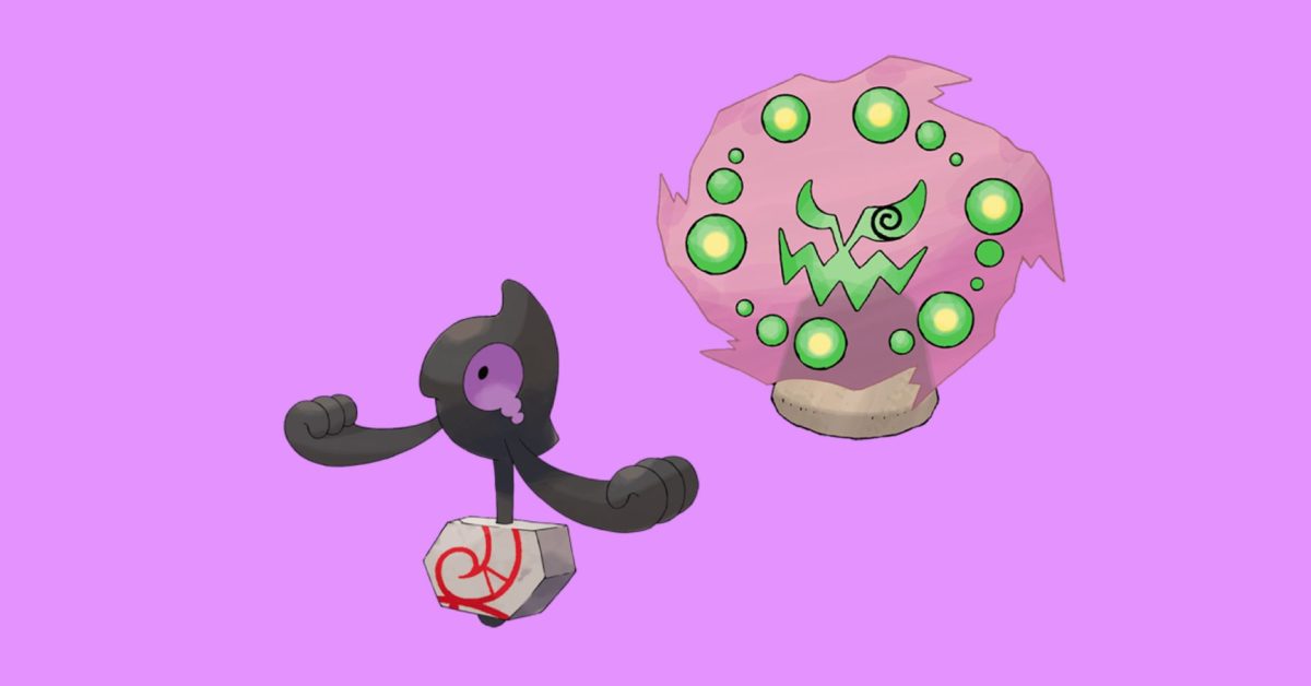 Galarian Yamask & Wild Spiritomb Found In Pokémon GO Datamine