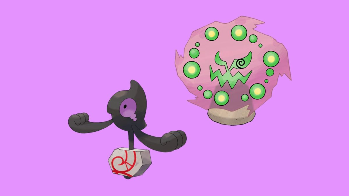 Spiritomb Pokemon Trade Go