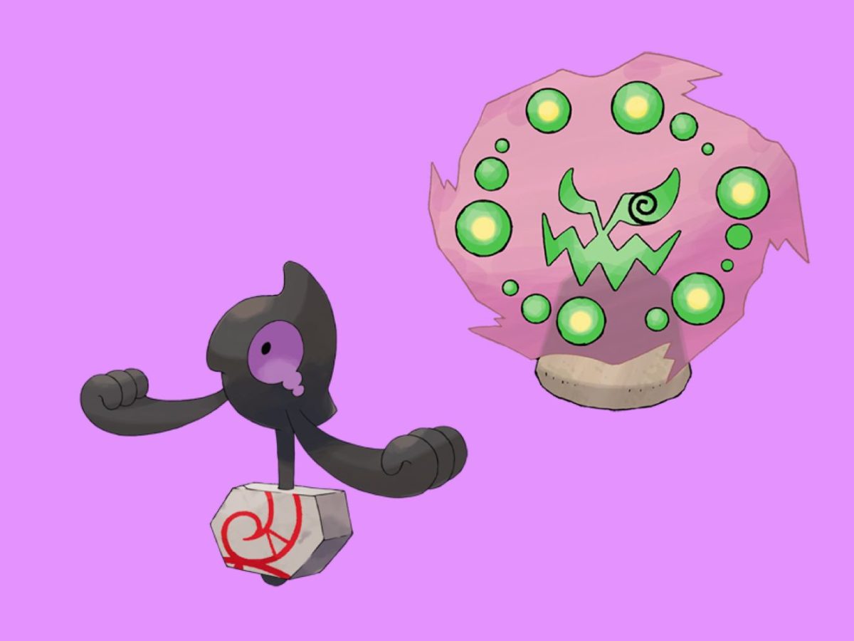 Regional Variant Spiritomb Pokemon Fakemon : r/fakemon