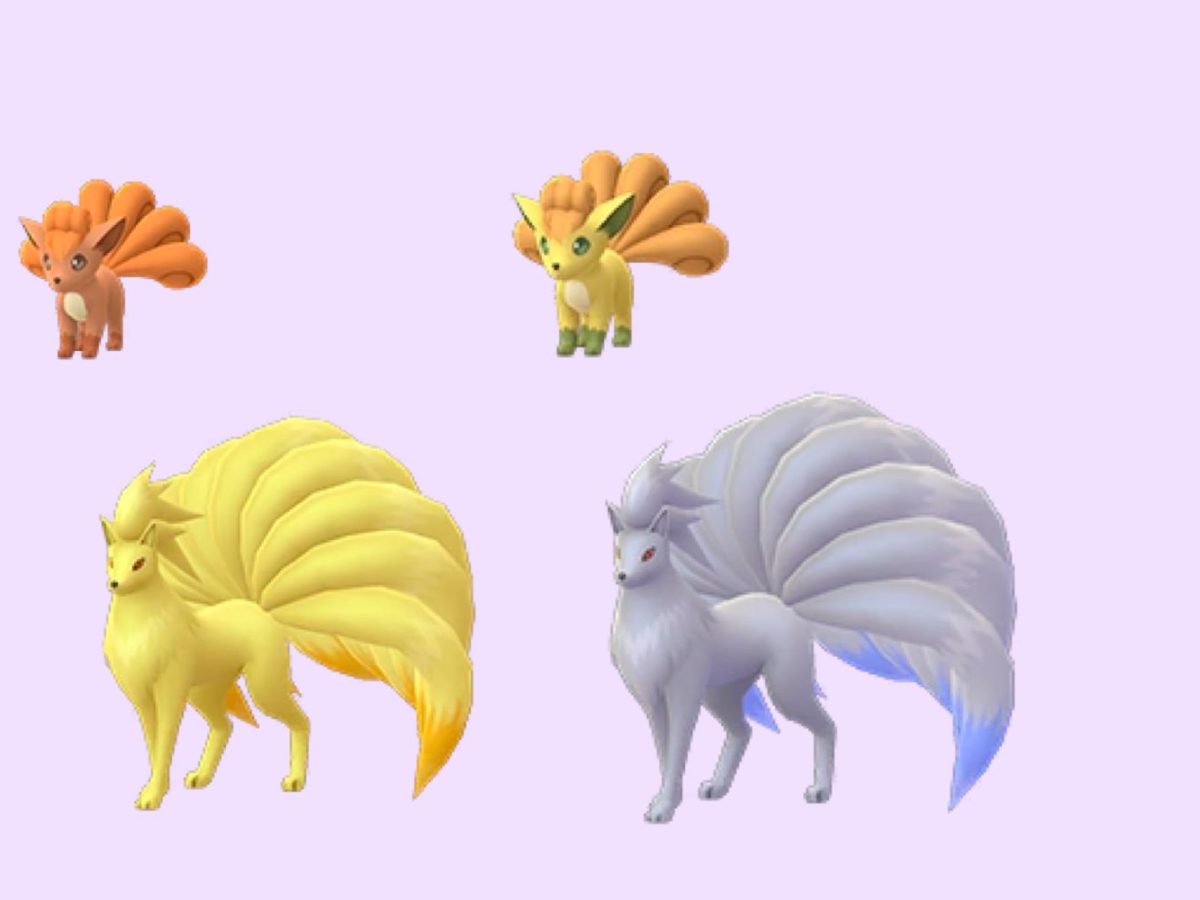Shiny Vulpix And Ninetails Are Live In Pokemon Go