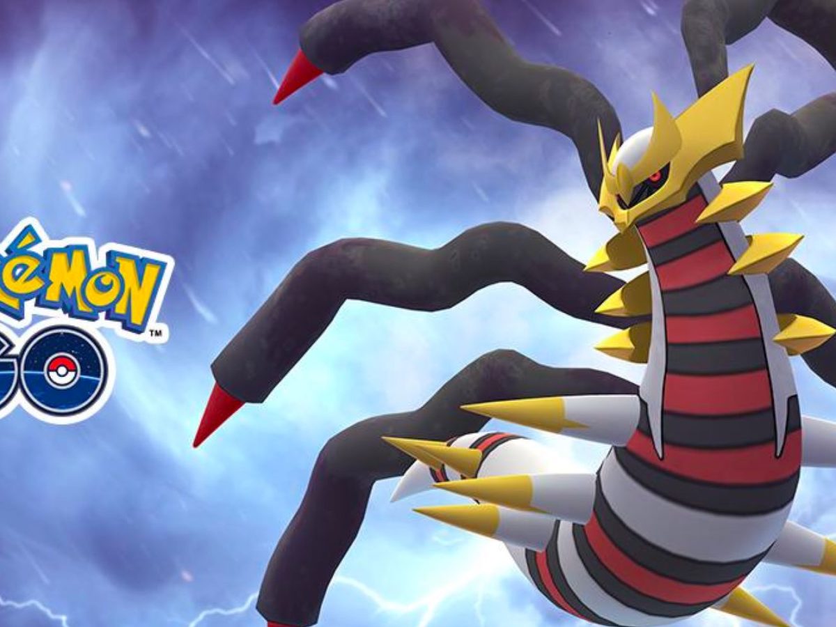 Alpha Shiny Giratina Both Forms Pokemon Legends: Arceus 