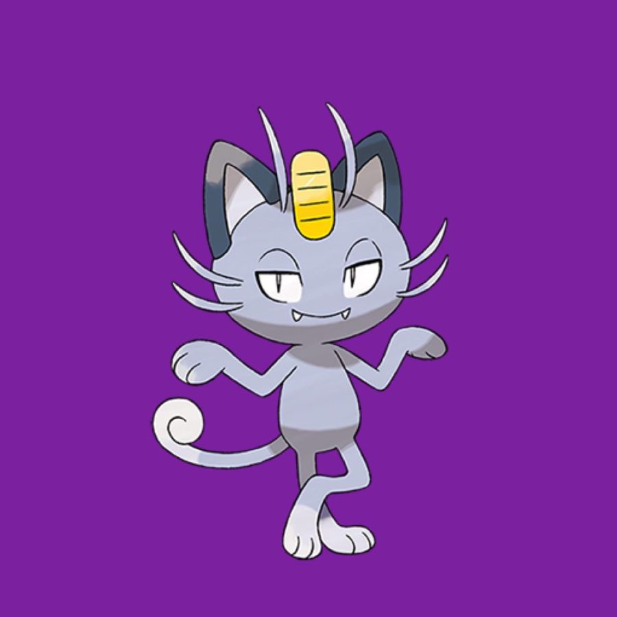 meowth #alolanmeowth #alolanpersian #garfield #pokemon #pokemongo