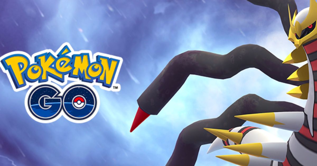 Giratina Origin Forme Raid Hour Is Tonight In Pokémon GO