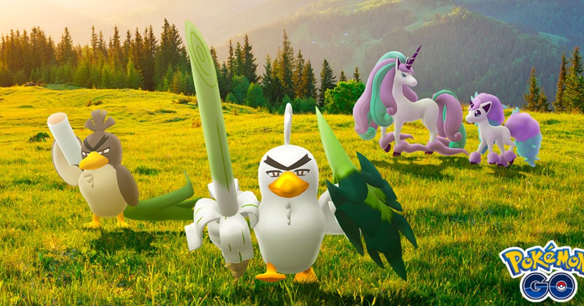 Galarian Ponyta & Sirfetch'd Are Now Live In Pokémon GO