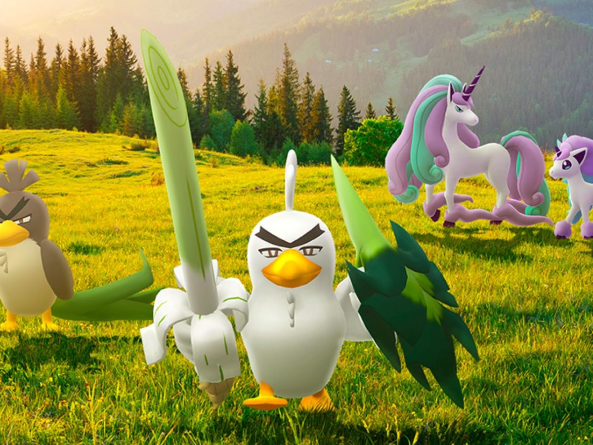 Pokemon Sword and Shield Introduce Sirfetch'd the Evolution of Farfetch'd