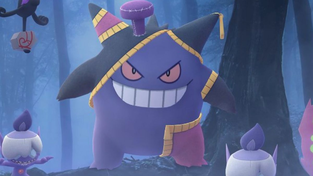 Mini Gengar, Shiny Gengar, Alpha Gengar 