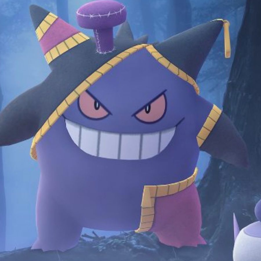 Kelven on X: Shiny costume Gengar is now available ! #PokémonGO