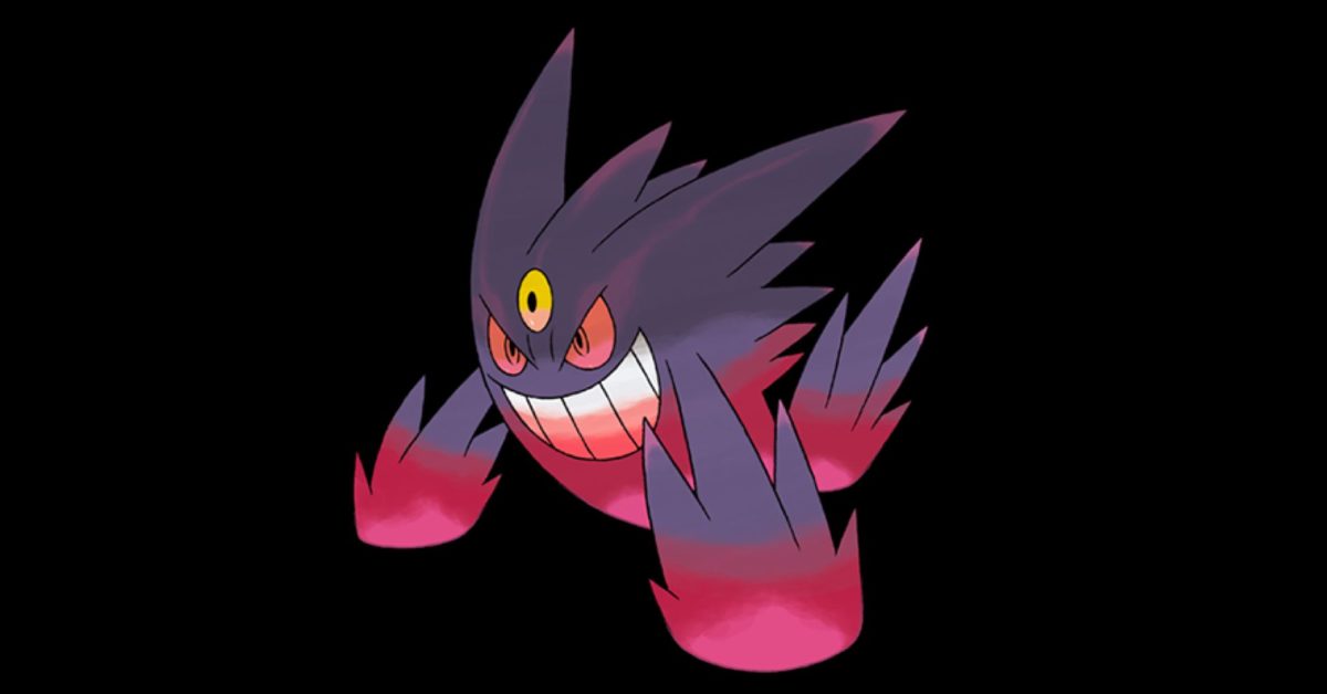 It's Mega Gengar!, Pokémon