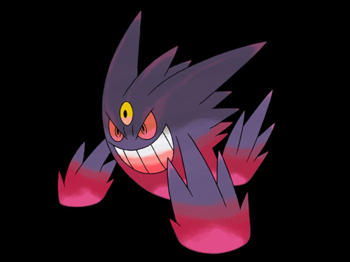 Mega Gengar Wallpaper Mega Gengar Wallpaper Hd Hd  Free Png Image HubPNG