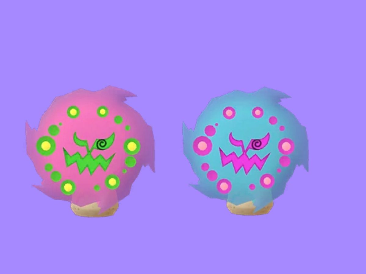 Pokémon Go Shiny Spiritomb - Tra'de Registered Shiny Spiritomb