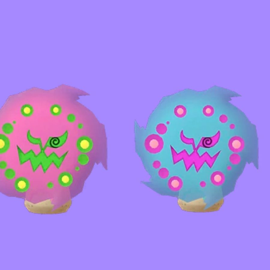 Shiny spiritomb