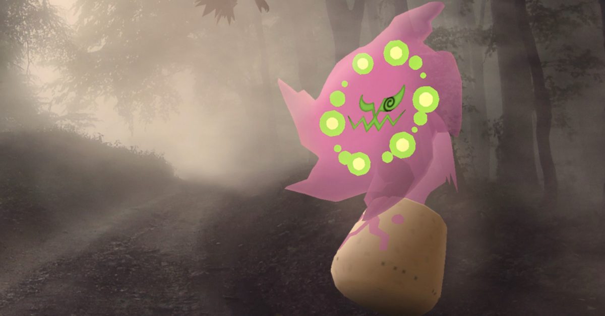 Whoever designed Spiritomb deserves an award #pokemon #pokemonfacts #s