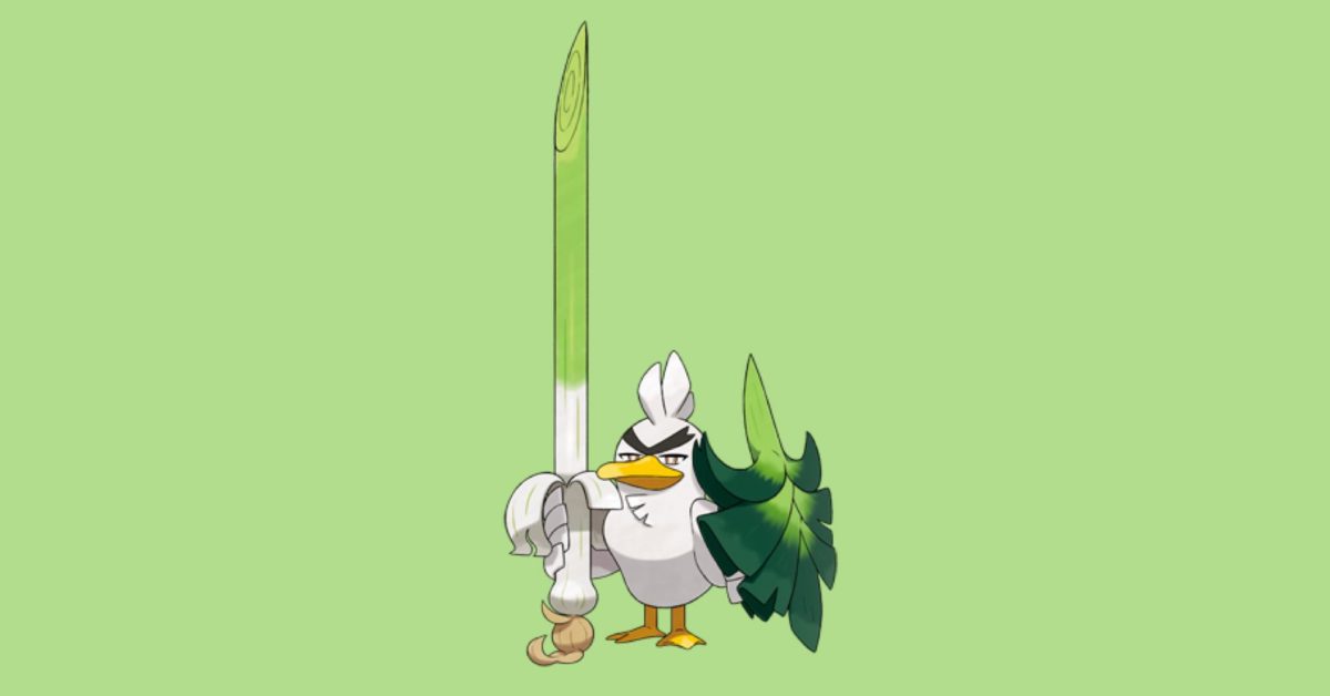 NOT too Farfetch'd to evolve! — Weasyl