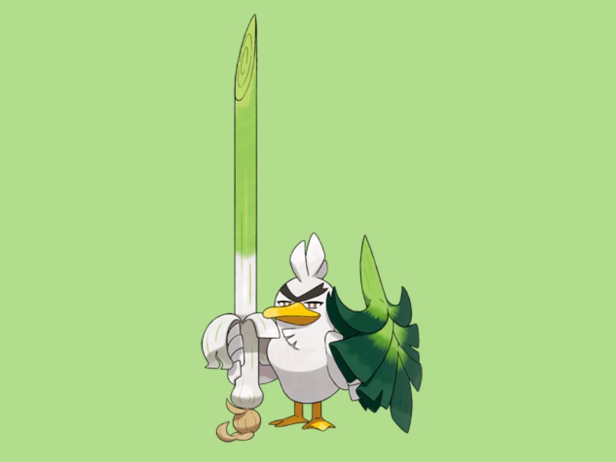 EASIEST WAY TO EVOLVE FARFETCH'D ON POKEMON SWORD