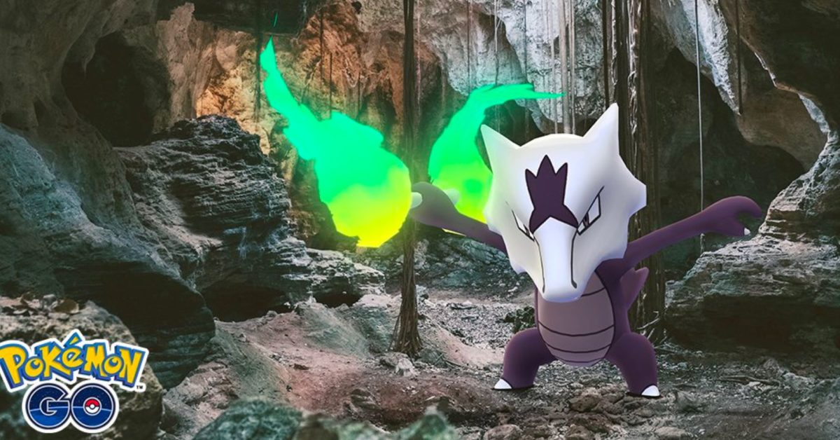 Got this shiny alolan marowak and it's 0 speed i am so freaking happy :  r/PokemonLetsGo