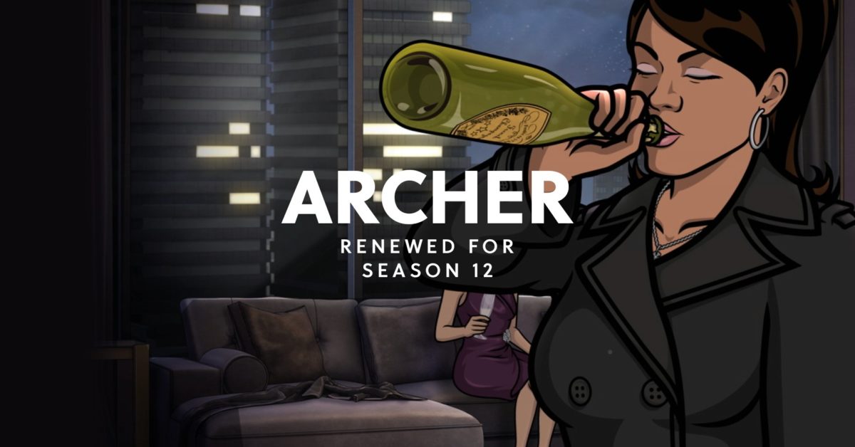 FXs Animated Series Archer Posted (Semi-) Nude Pics On 