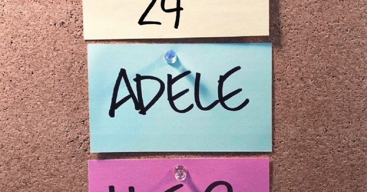 Saturday Night Live Shares Image of Host Adele at Table Read