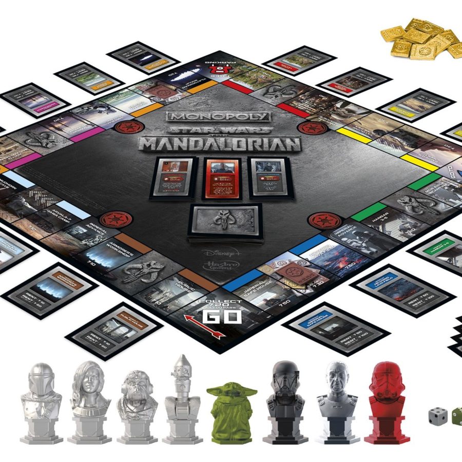 MONOPOLY Star Wars outlet THE MANDALORIAN 2020