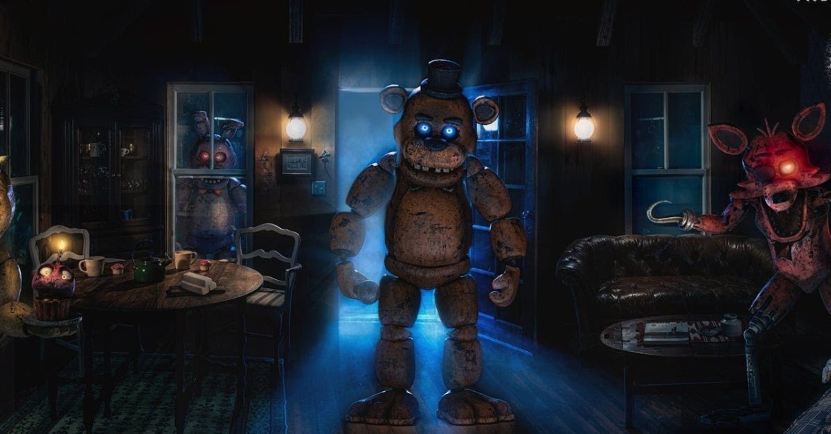 Five Nights At Freddy's AR Special Delivery Gets A New