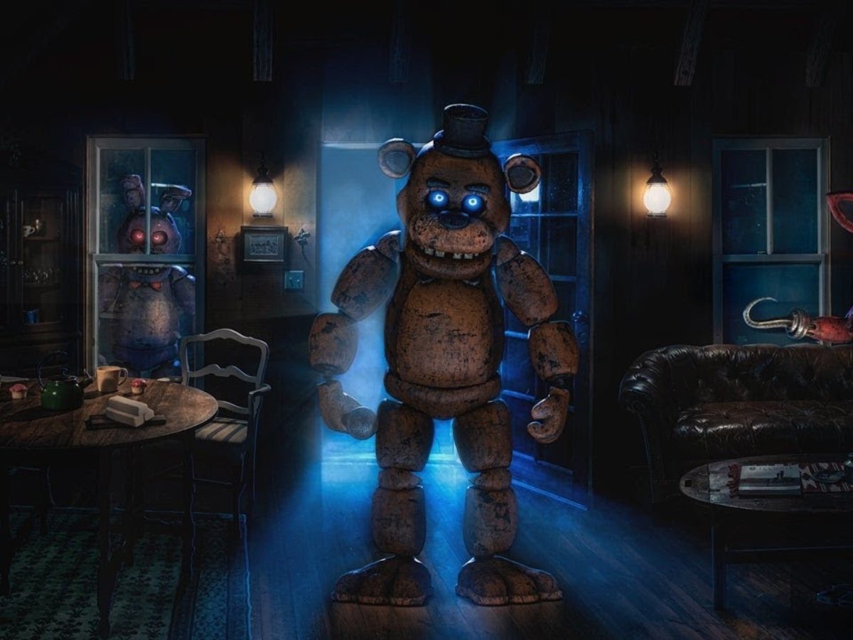 Withered Freddy v2  Anime fnaf, Evil teddy bear, Best anime shows