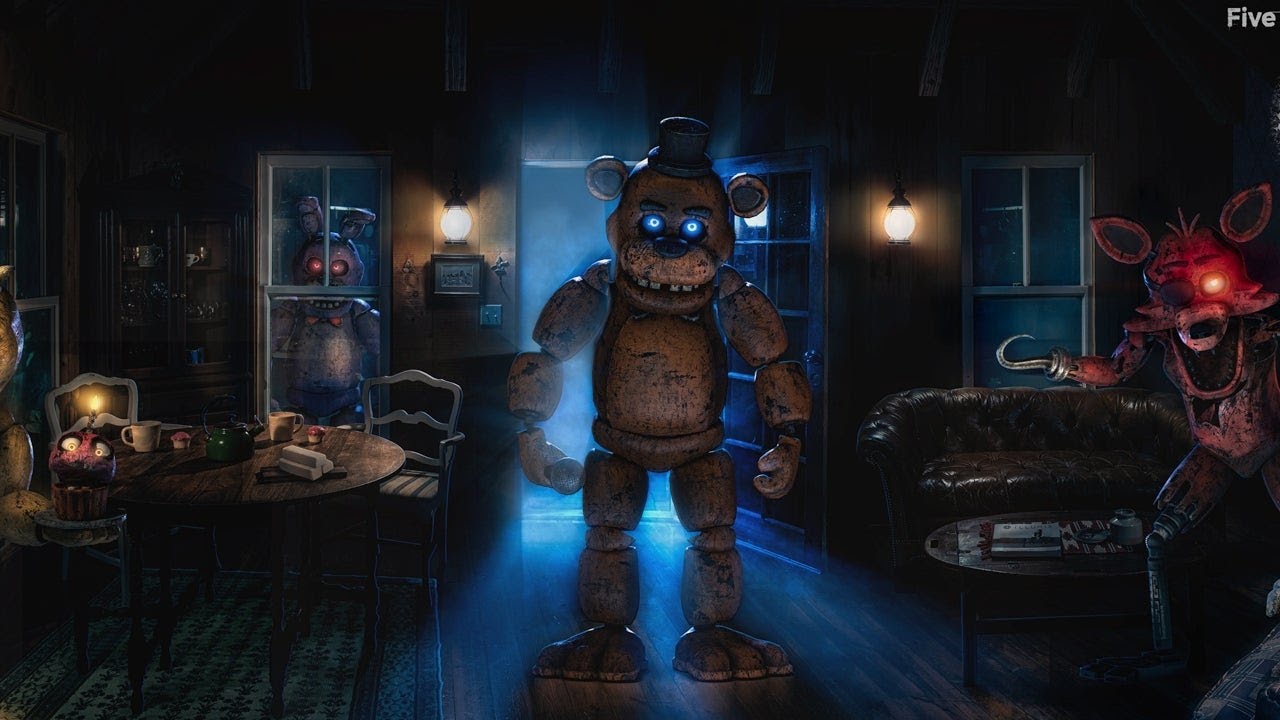 Five Nights In Anime Apk 2022 Download For Android