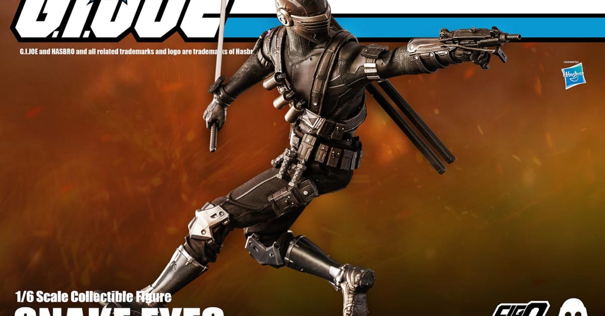 GI Joe Snake Eyes Goes 12