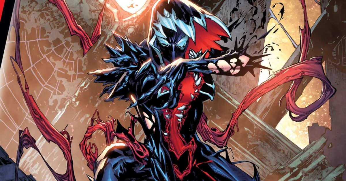 Gwenom Vs Carnage In King In Black