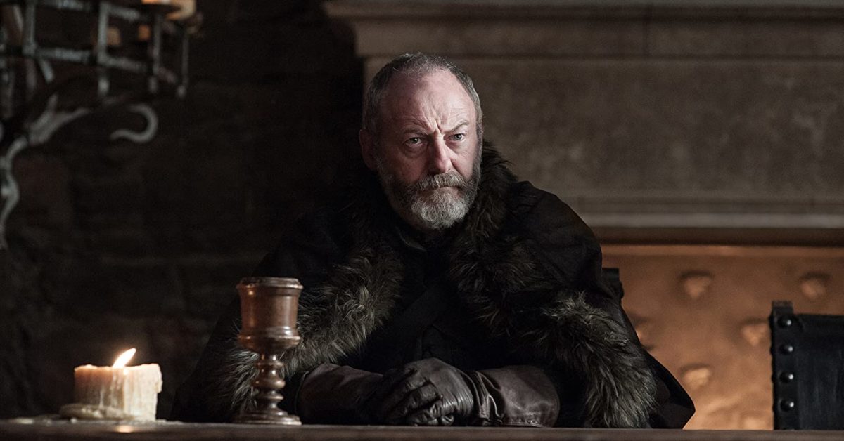 Game of Thrones: Liam Cunningham No Fan of Davos/Missandei Fawning