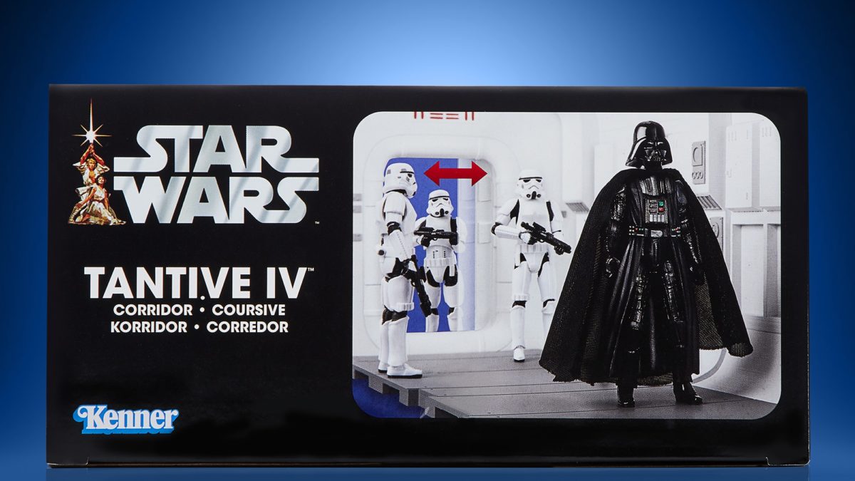 Star Wars Tantive IV Hallway Gets Updated Packaged from Hasbro