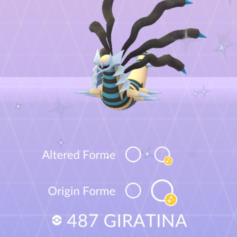 Colors Live - SHINY GIRATINA by AngelGT