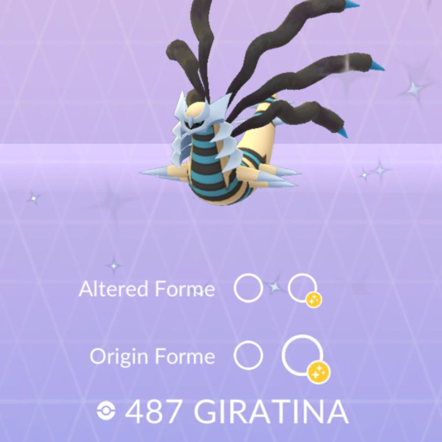 Shiny Giratina Origin Forme Is Live In Pokémon GO