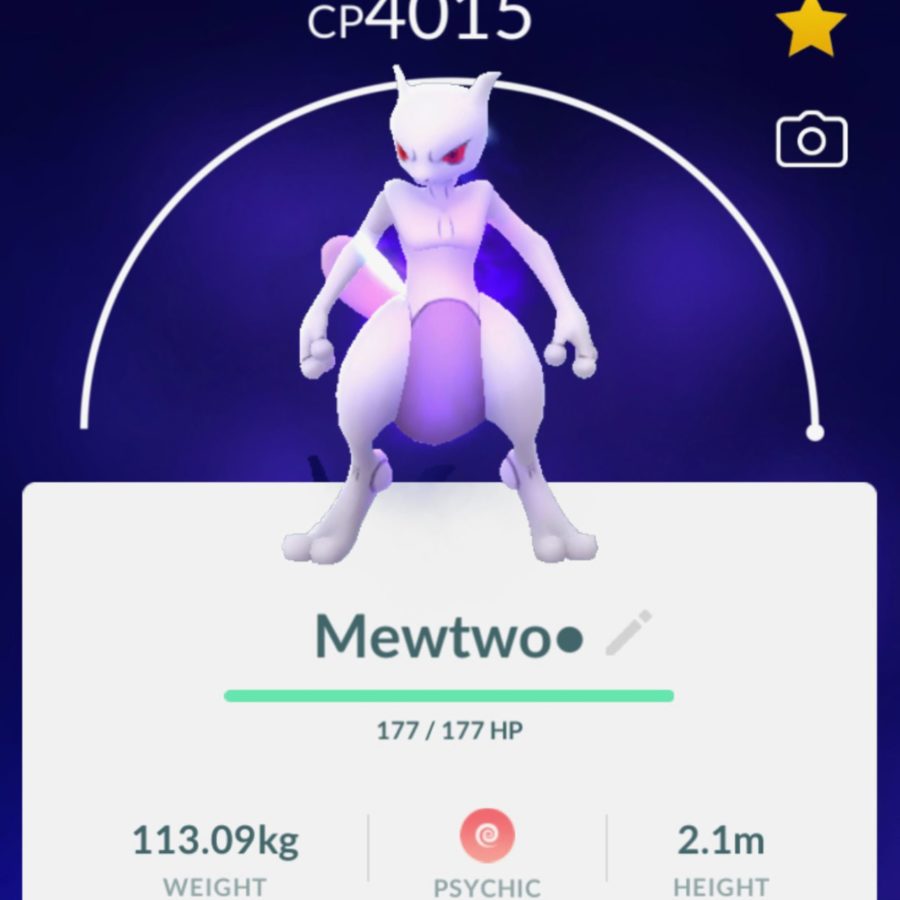 Mewtwo - Pokemon Go