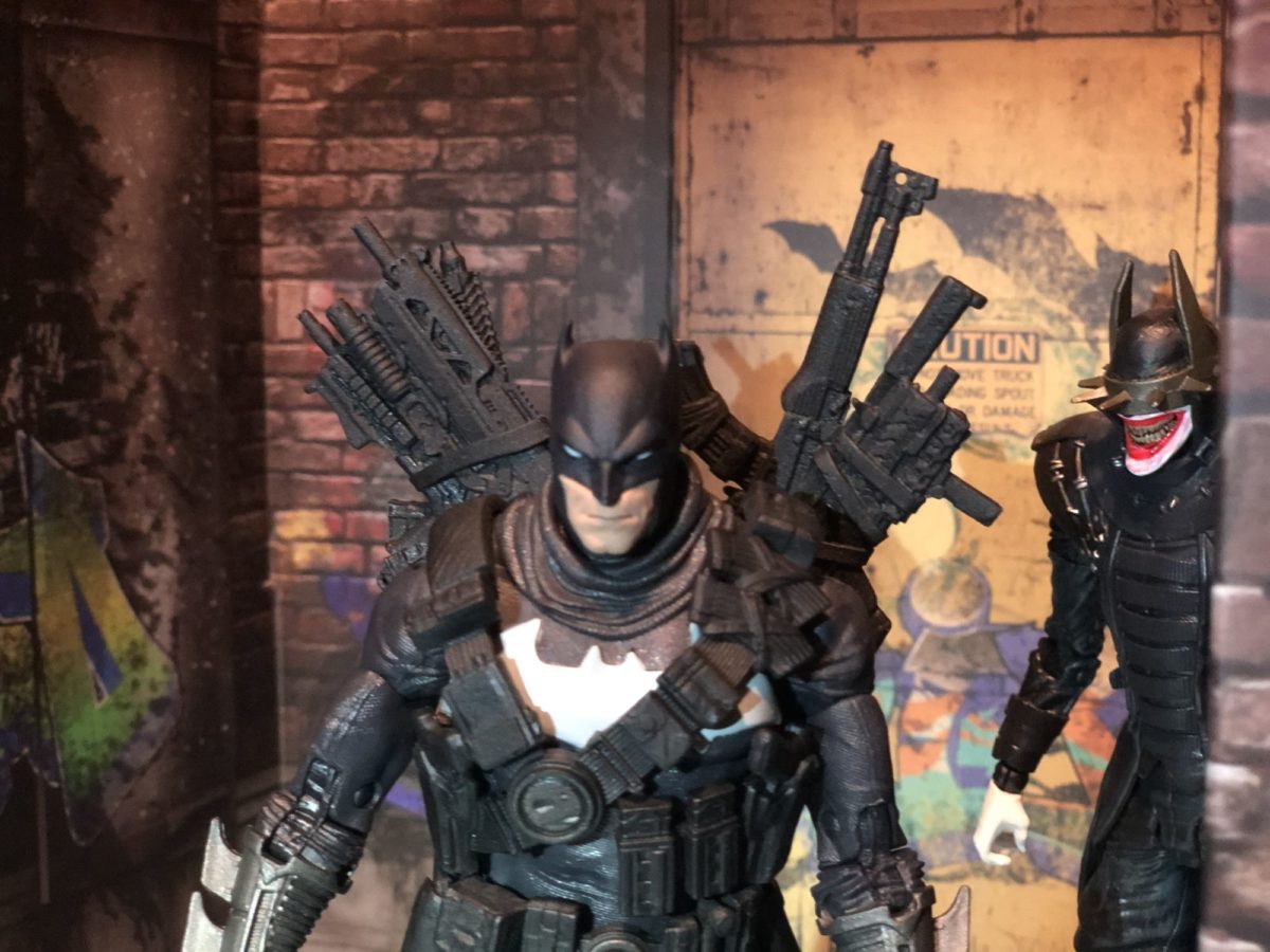 Batman Grim Knight Arrives as Our Next Mcfarlane Toys Review