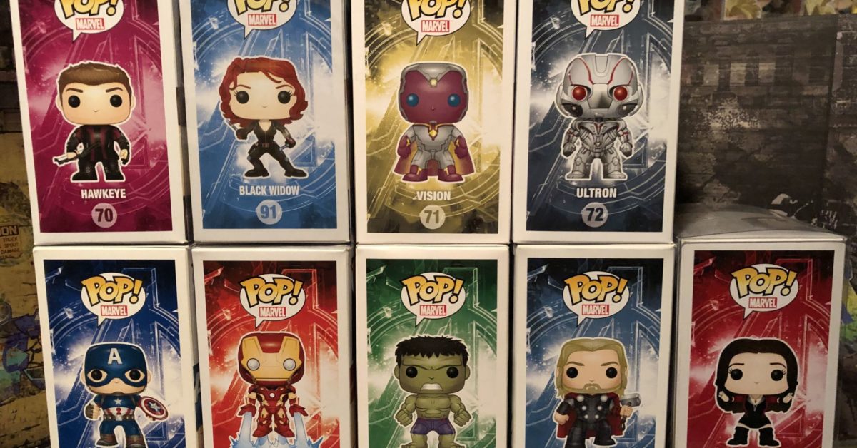 Funko Marvel Cinematic Universe - Avengers: Age of Ultron (2015)