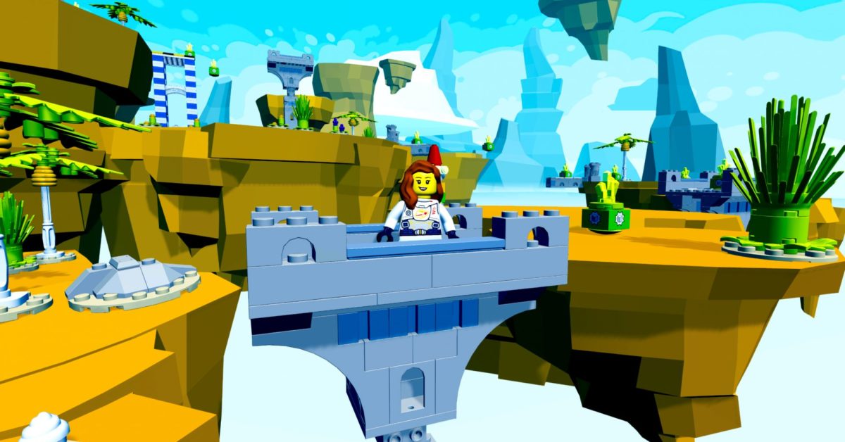 LEGO & Unity Partner Up To Create A New Microgame System